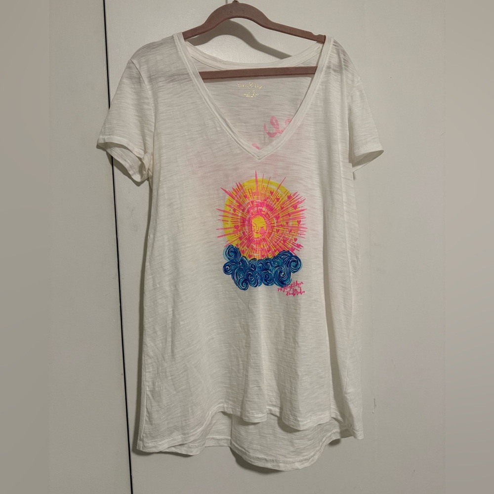 EUC Lilly Pulitzer top women’s size XXS